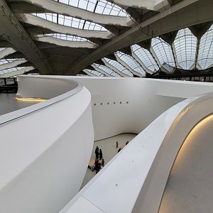 Biodôme Montréal - Second Floor - Central rotunda from above