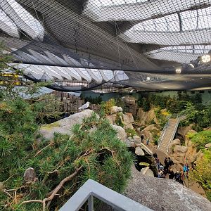 Biodôme Montréal - Gulf of St. Lawrence - From second floor