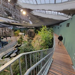 Biodôme Montréal - Gulf of St. Lawrence - From second floor