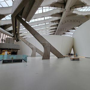 Biodôme Montréal - Inside front doors