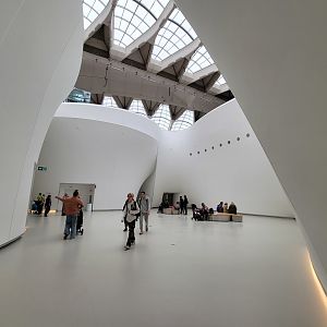 Biodôme Montréal - Another view of the rotunda