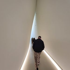 Biodôme Montréal - Exit to food and gift shops and *words*