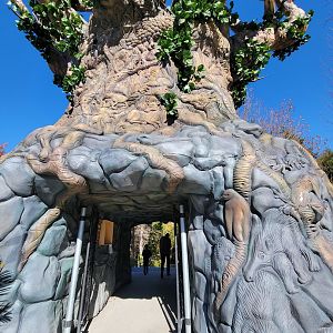 Miller Zoo - Reserve Sauvage entrance