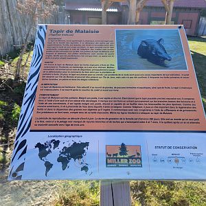 Miller Zoo - Signage example
