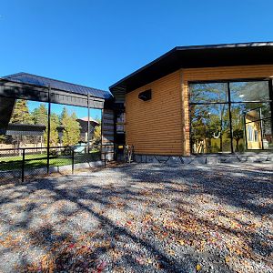 Miller Zoo - Baboon building