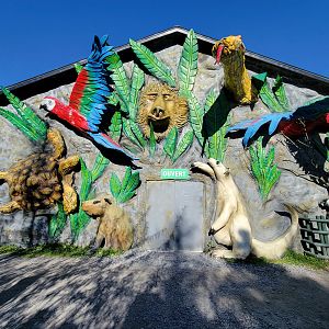 Miller Zoo - Pavillon Exotique entrance