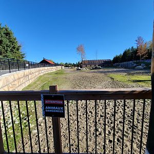 Miller Zoo - African savanna (Chapman's zebra, common eland, scimitar oryx)