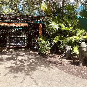 Entrance to Gorilla Exhibit