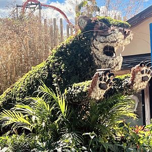 Tiger Garden Sculpture