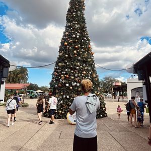 Entrance Plaza (leaving)