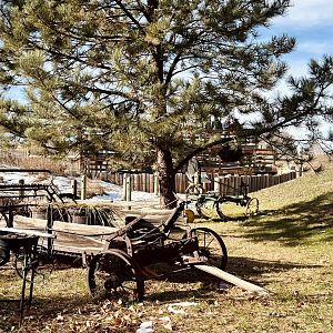 Old Farming Implements