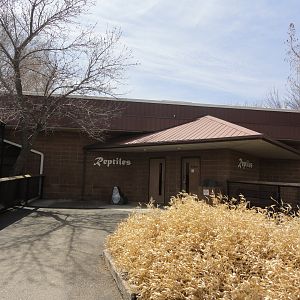 Reptile House Exterior