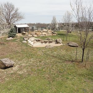 Empty Exhibit - Former Takin and Markhor Exhibit