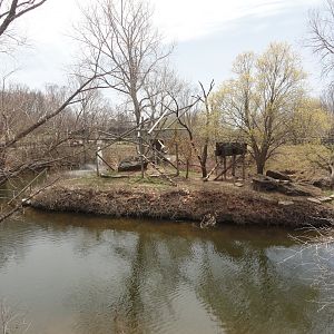 Monkey Island - No Animals were on Exhibit