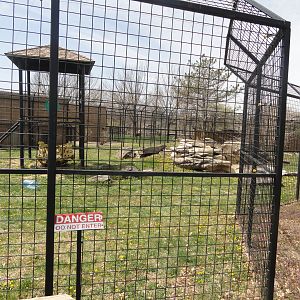 Andean Bear Exhibit - East
