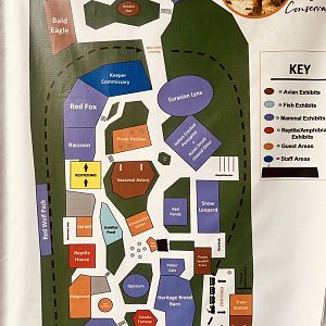 Zoo Map