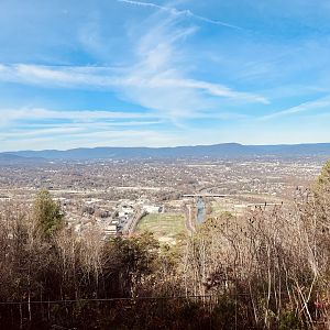 Overlooking Roanoke