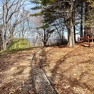 Tracks for the Zoo Train