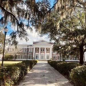 The old manor building