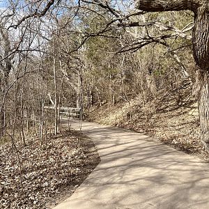 Trail to the bird, Wolves, and Bear Exhibits