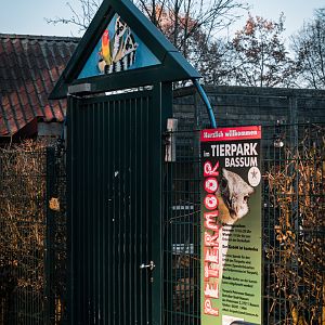 One of  the entrances