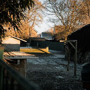 Asia enclosure front part