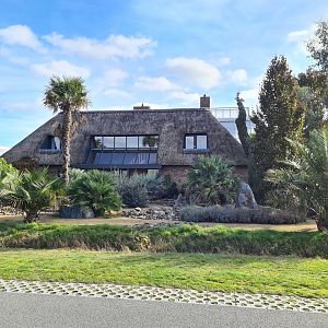 Entrance building "Little Costa Rica"