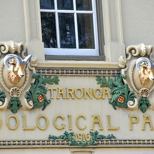 Taronga Zoo Entrance