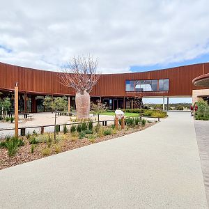 New visitors centre