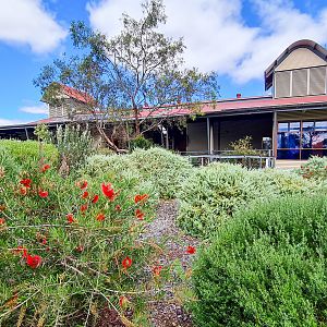 Old visitors centre - now an education facility