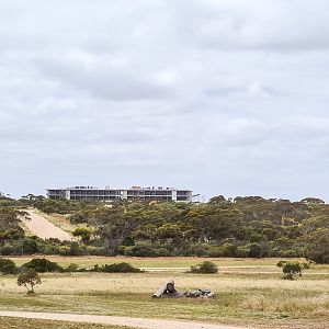 New hotel / resort being constructed