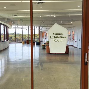 New Sanaa Exhibition Room