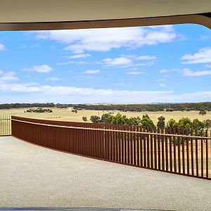 Visitors centre viewing platform