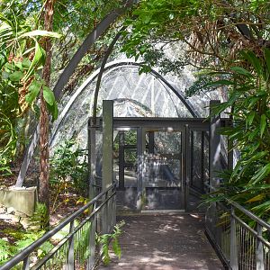 Australian Rainforest Aviary - entrance