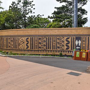 African Savannah - Public Toilets