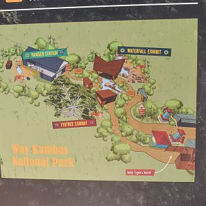 Tiger Trek Map