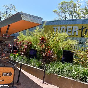 Tiger Trek Entrance