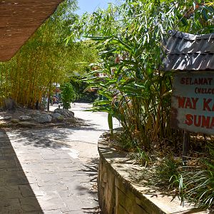 Tiger Trek - Entrance to Sumatran Village