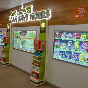 Tiger Trek - Shopping Game to avoid Palm Oil Products