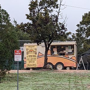 Entrance Ticket booth