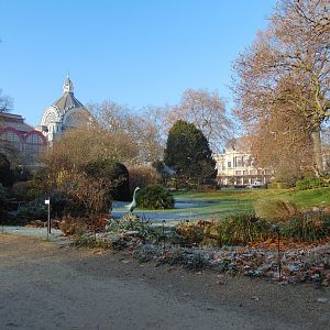 View of the Gardens