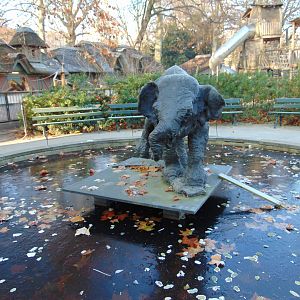 Elephant Fountain