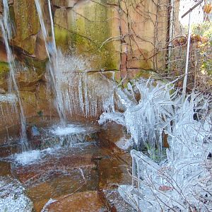 Frozen Waterfall