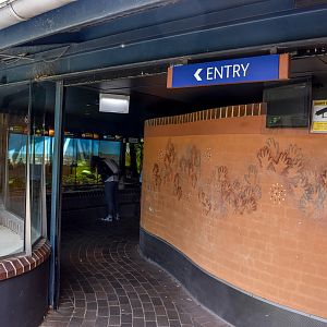 Reptile House - Second Entrance