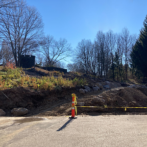 Construction at Tropical Forest Exit?