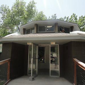 Monkey House - Indoor Holding Areas inside