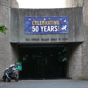 WOB 50th - World of Birds Main Entrance