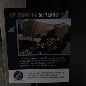 WOB 50th - Opening Day Sign