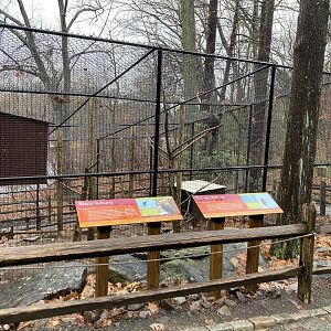 Aviary for Black Vulture and Turkey Vulture
