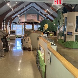 Overview of Museum Interior